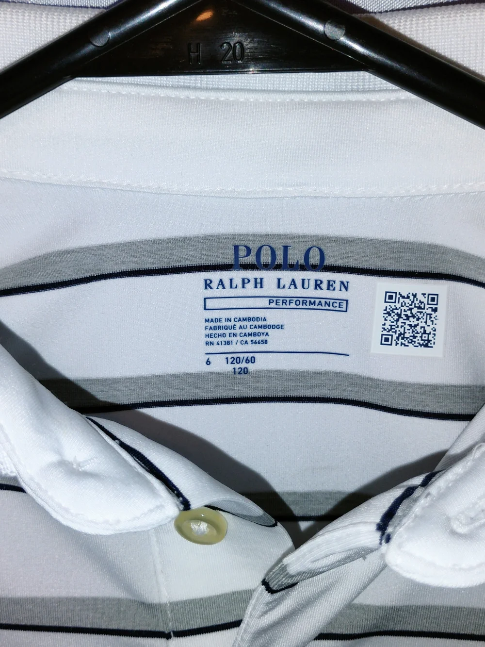Polo Ralph Lauren Boys Size 6 Bundle - 3 Shirts (NWT Polo, Performance, Tee)📝